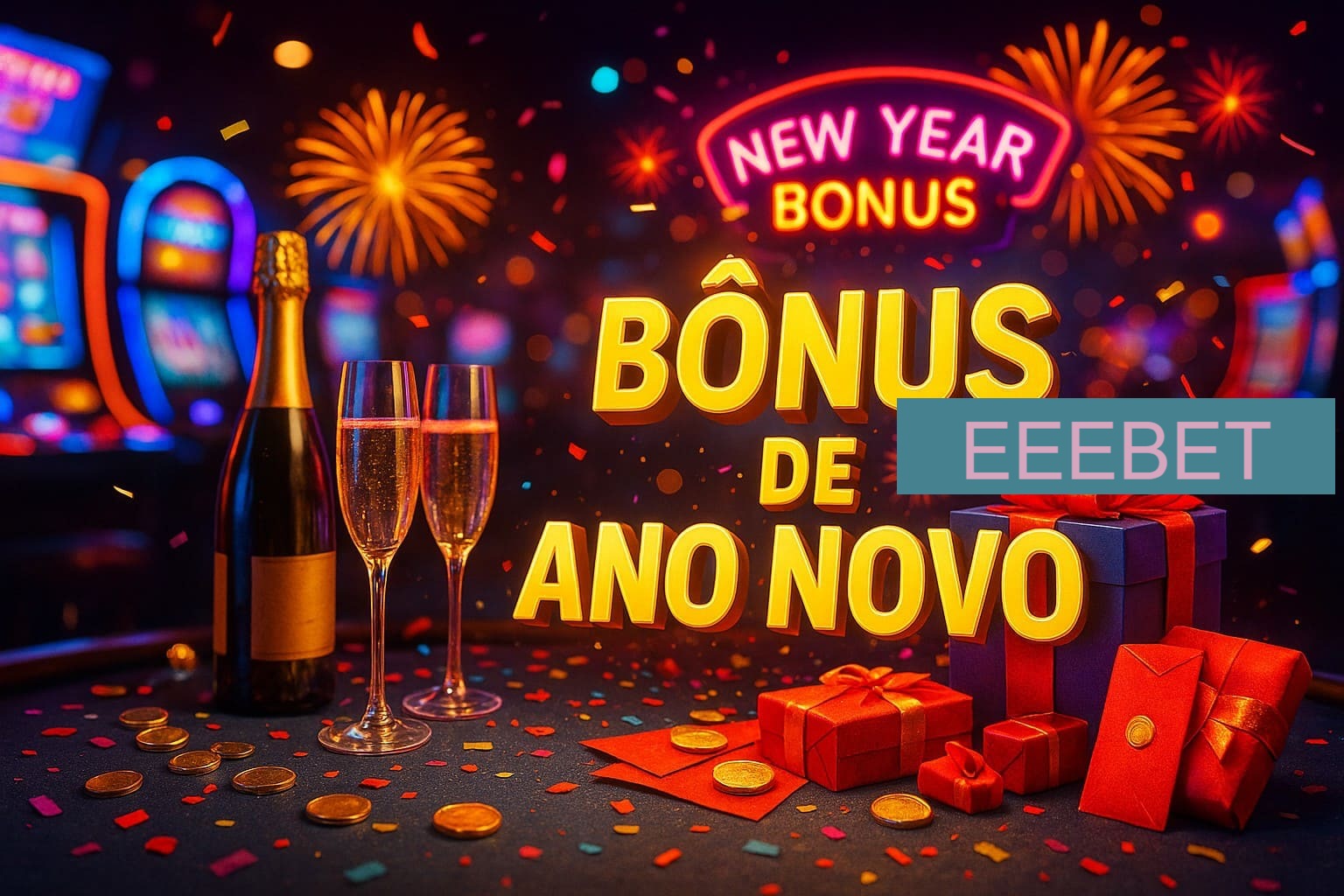 Promoções de Ano Novo no EEEBET